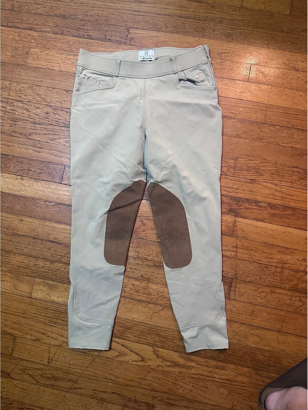 Smartpak Mid-Rise Side Zip Hadley Breech in 32